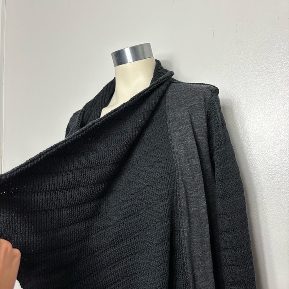 Lucky brand black knit cardigan sweater - Picture 5 of 7